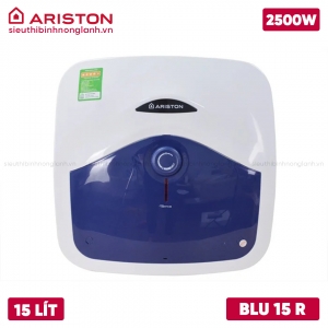 Bình nóng lạnh Ariston 15 lít BLU 15R 2.5 FE