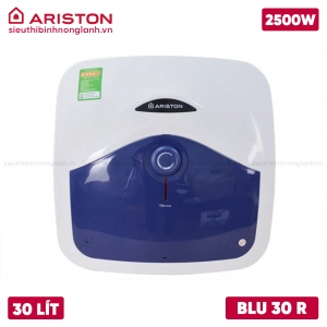 Bình nóng lạnh Ariston 30 lít BLU 30R 2.5 FE