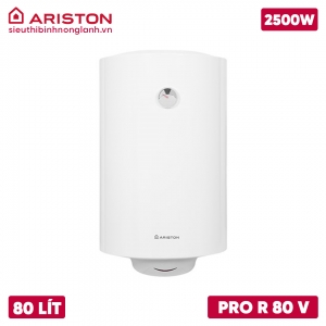 Bình nóng lạnh Ariston 80 lít PRO R 80 V 2.5 FE