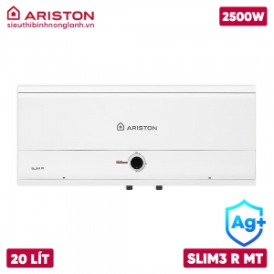 Bình nóng lạnh Ariston 20L SLIM3 20 R MT AG+