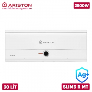 Bình nóng lạnh Ariston 30L SLIM3 30 R MT VN (AG+)
