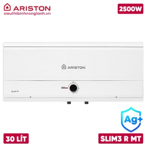 Bình nóng lạnh Ariston 30L SLIM3 30 R MT AG+
