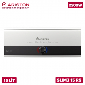 Bình nóng lạnh Ariston 15L SLIM3 15 RS VN