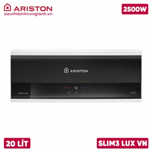 Bình nóng lạnh Ariston 20 LÍT SLIM3 20 LUX VN AG+