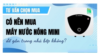 Có nên lắp bình nóng lạnh riêng cho khu vực nhà bếp?