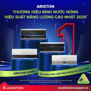 ARISTON ĐƯỢC BỘ CÔNG THƯƠNG VINH DANH VỚI 2 GIẢI THƯỞNG QUAN TRỌNG TẠI LỄ TRAO GIẢI HIỆU QUẢ NĂNG LƯỢNG 2025