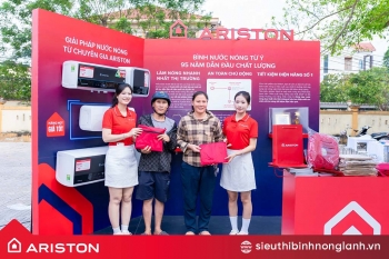 Ariston Tiếp Tục Lan Tỏa “Ấm Yên” Tại Nghệ An