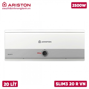 Bình nóng lạnh Ariston 20L SLIM3 20 R VN