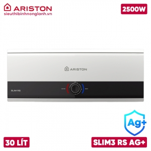 Bình nóng lạnh Ariston 30L SLIM3 30 RS AG+ VN