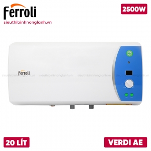 Bình nóng lạnh FERROLI VERDI AE 20 LÍT