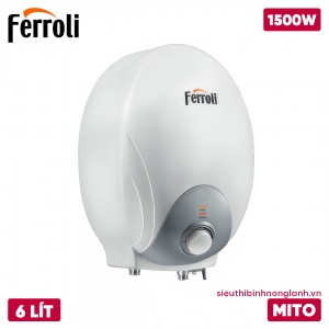 Bình nóng lạnh Ferroli MITO 6L