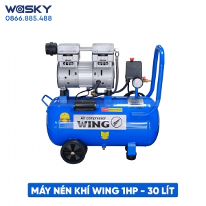 Máy nén khí Wing 1HP 30L