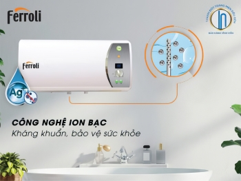 Bình nóng lạnh Ferroli