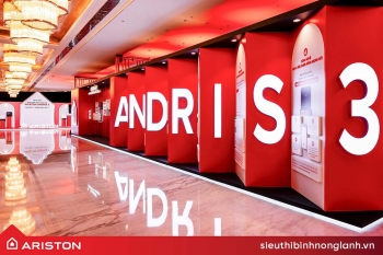 ARISTON CHÍNH THỨC RA MẮT DÒNG BÌNH NÓNG LẠNH ANDRIS3