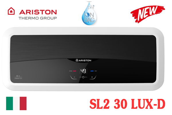 Bình nóng lạnh Ariston 30L SL2 30 LUX-D AG+