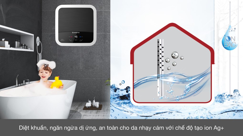 Công nghệ Ion bạc AG+ cho nguồn nước sạch khuẩn, an toàn