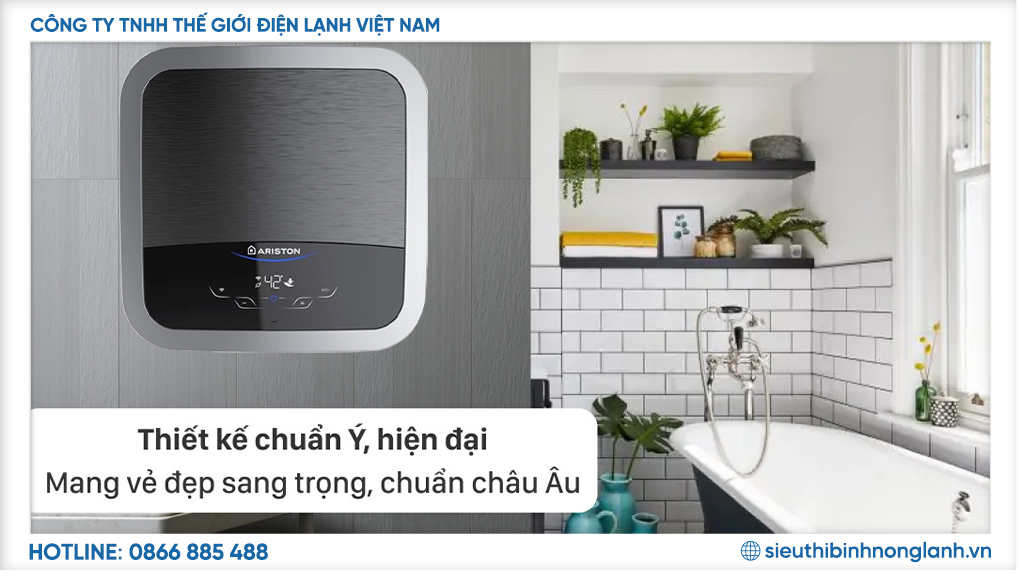 Thiết kế chuẩn Ý hiện đại và đẹp mắt