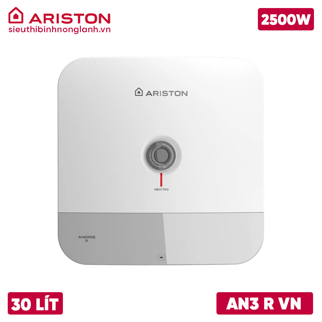 Bình nóng lạnh Ariston 30L ANDRIS3 R VN