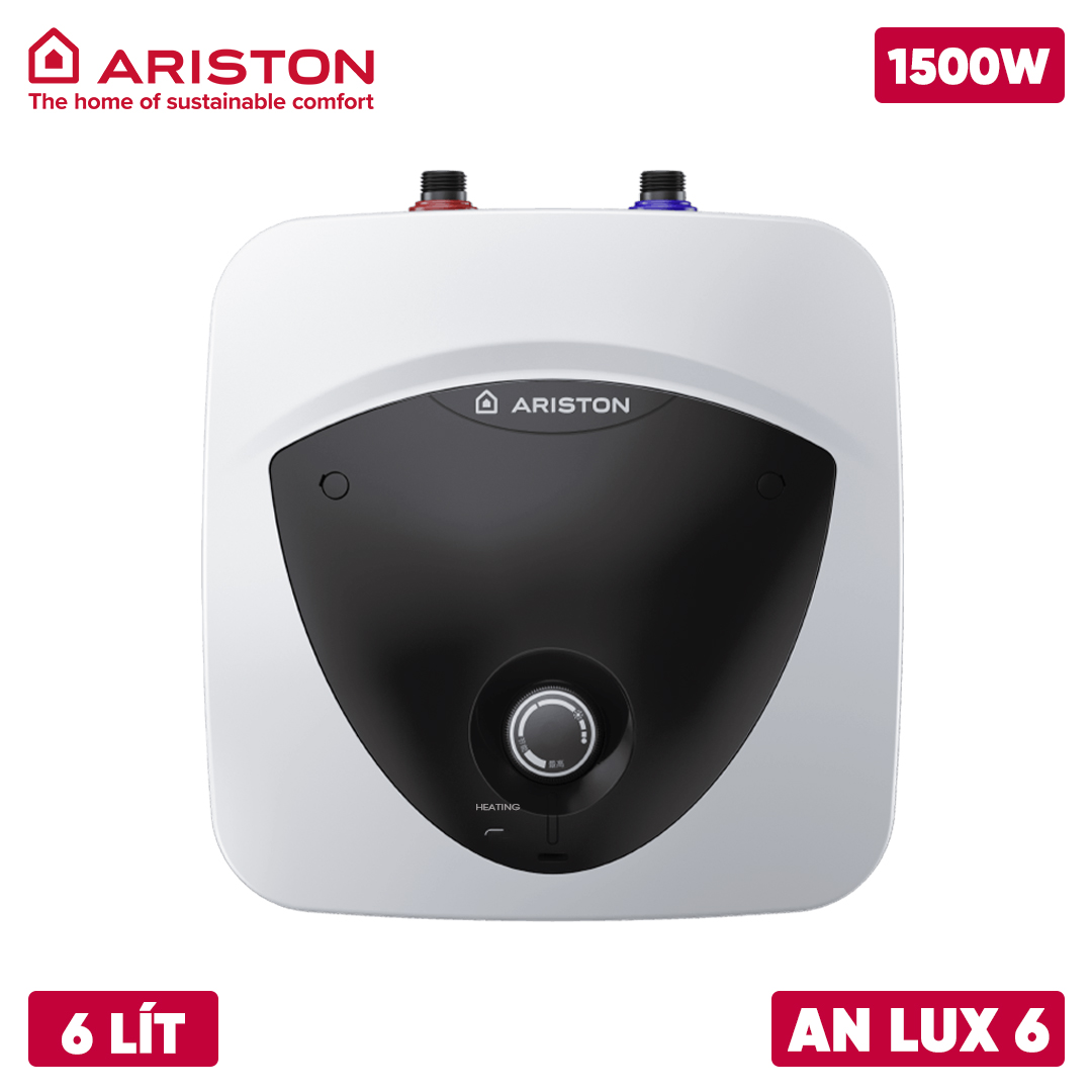 Bình nóng lạnh ARISTON 6L AN LUX 6 UE/BE 1.5 FE