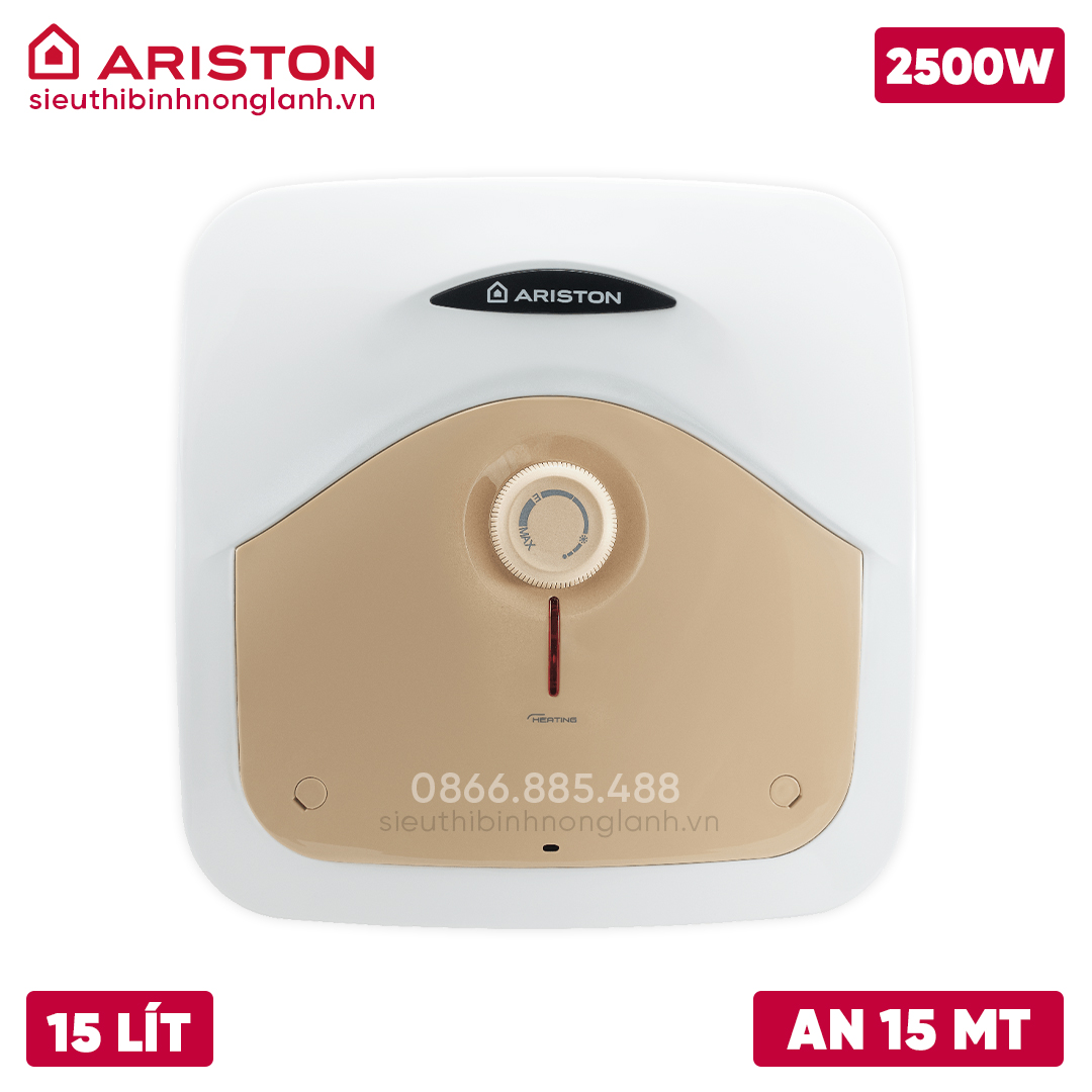 Bình nóng lạnh Ariston 15L AN 15 2.5 FE MT