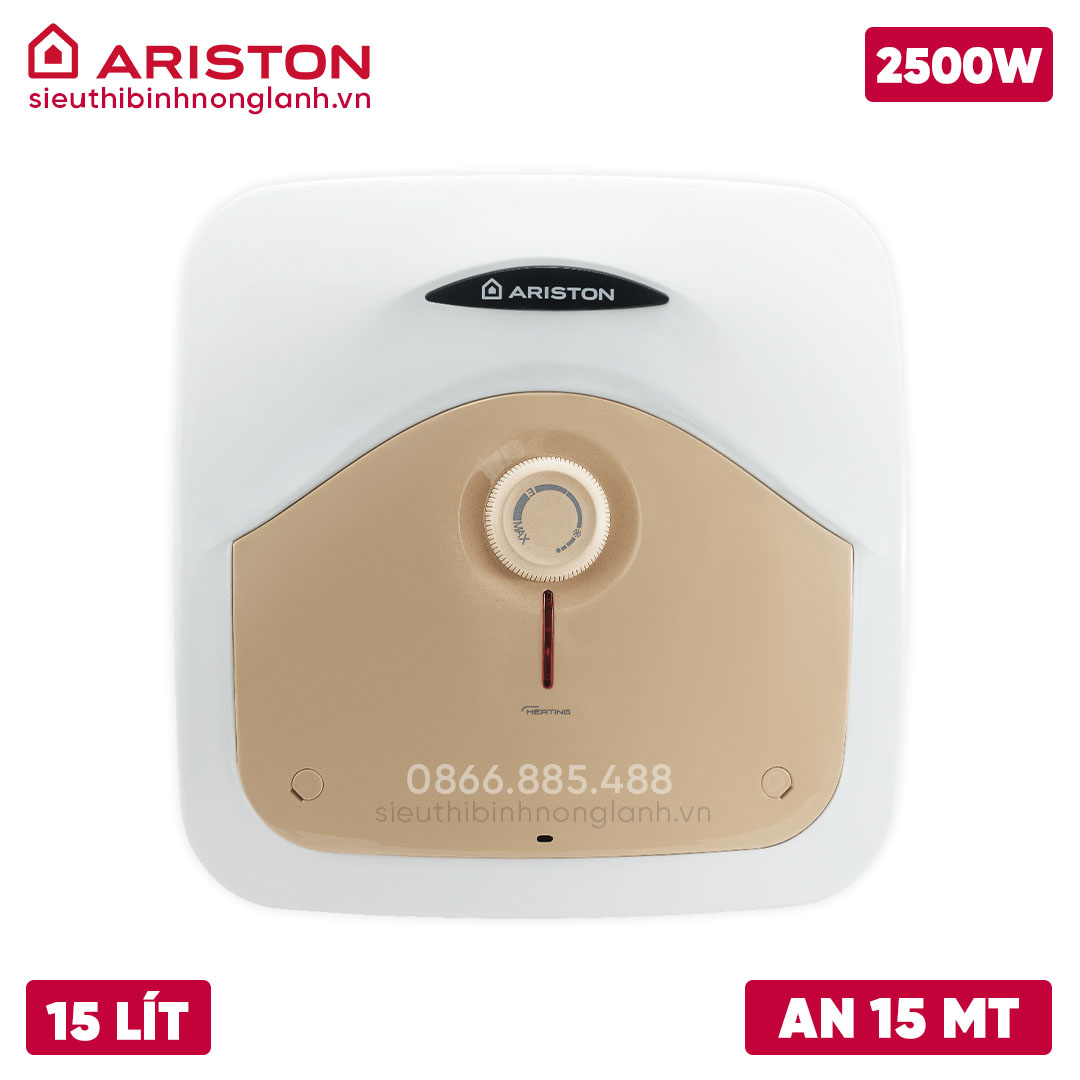 Bình nóng lạnh Ariston 15L AN 15 2.5 FE MT