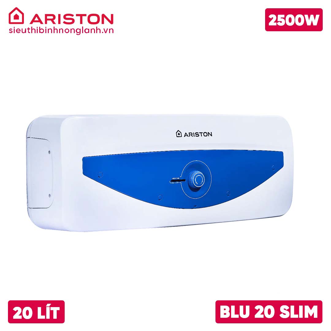 Bình nóng lạnh Ariston 20L BLU 20 SLIM 2.5 FE