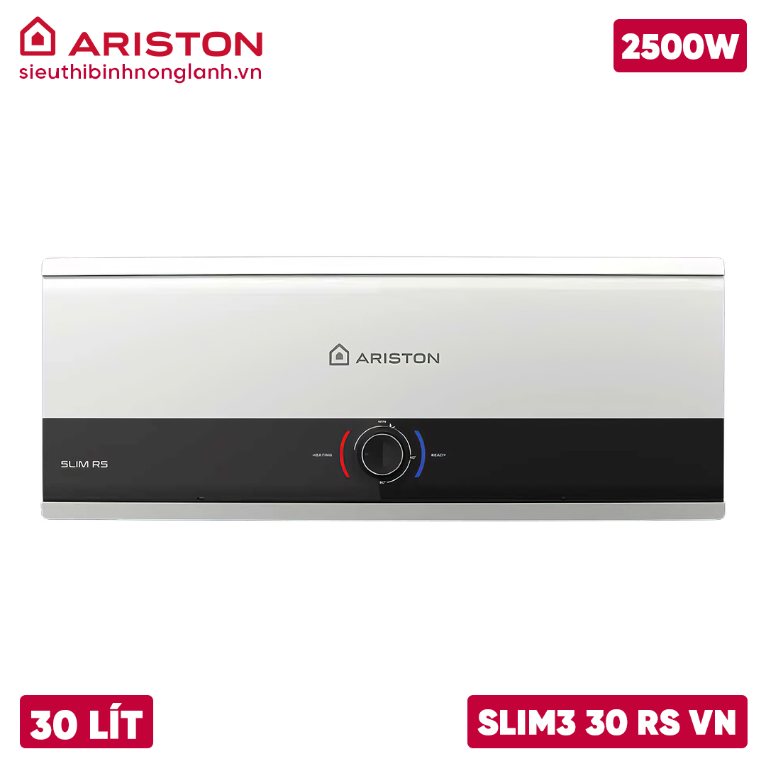 Bình nóng lạnh Ariston 30L SLIM3 30 RS VN