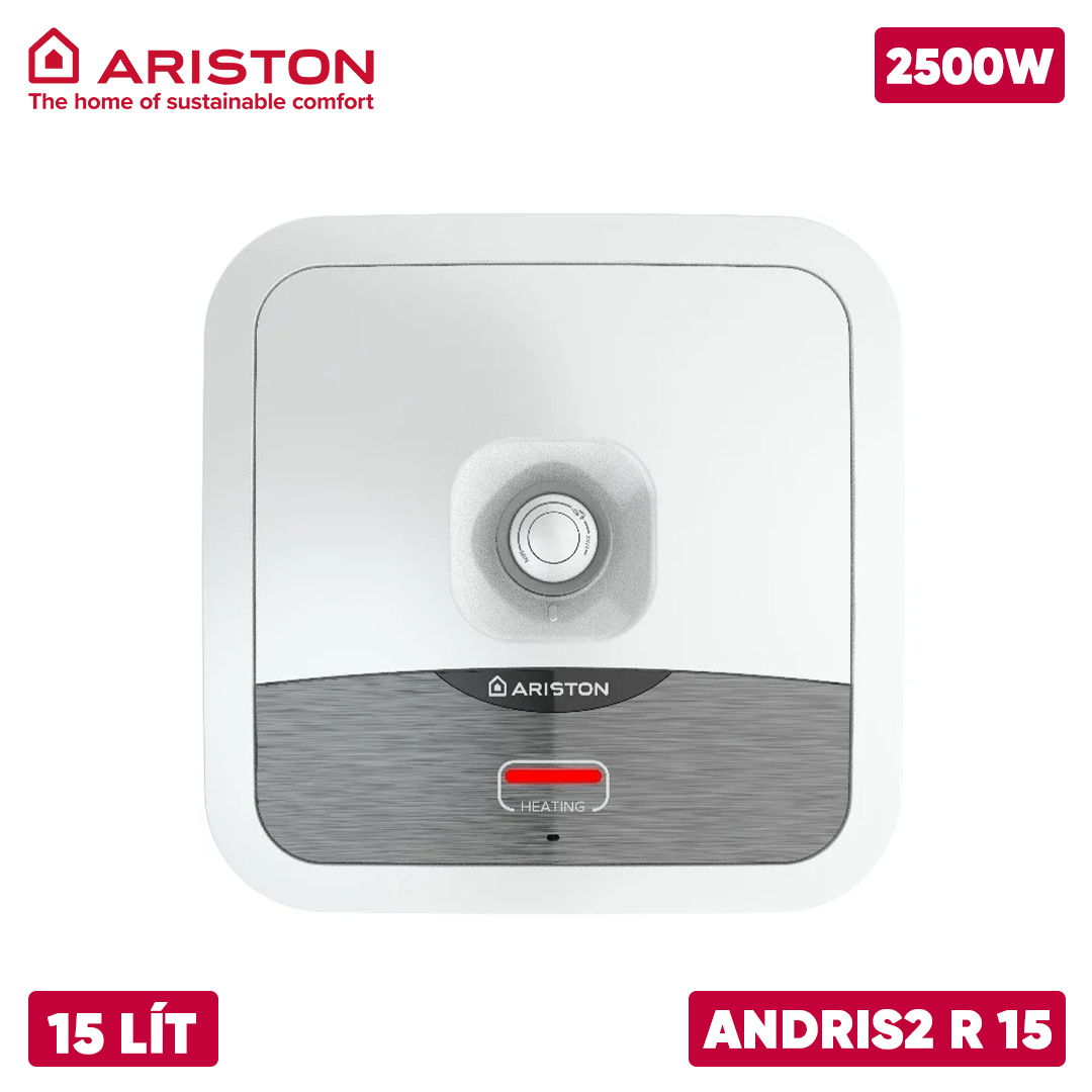 Bình nóng lạnh Ariston 15L ANDRIS2 R 15