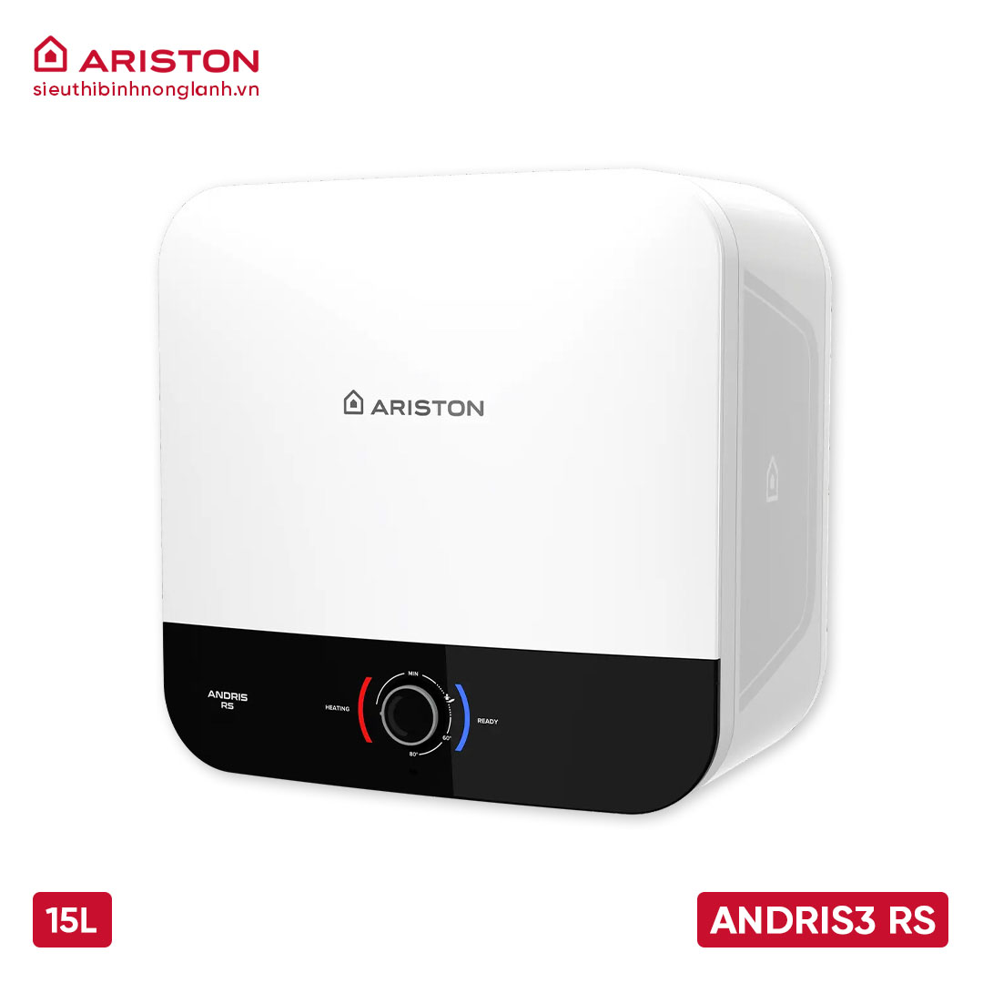 góc nghiêng Bình nóng lạnh Ariston ANDRIS3 RS 15L