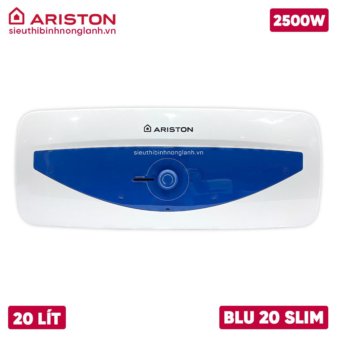 Bình nóng lạnh Ariston 20L BLU 20 SLIM 2.5 FE