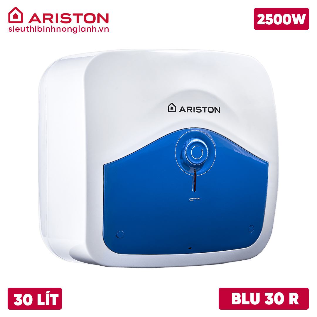 Bình nóng lạnh Ariston 30 lít BLU 30R 2.5 FE