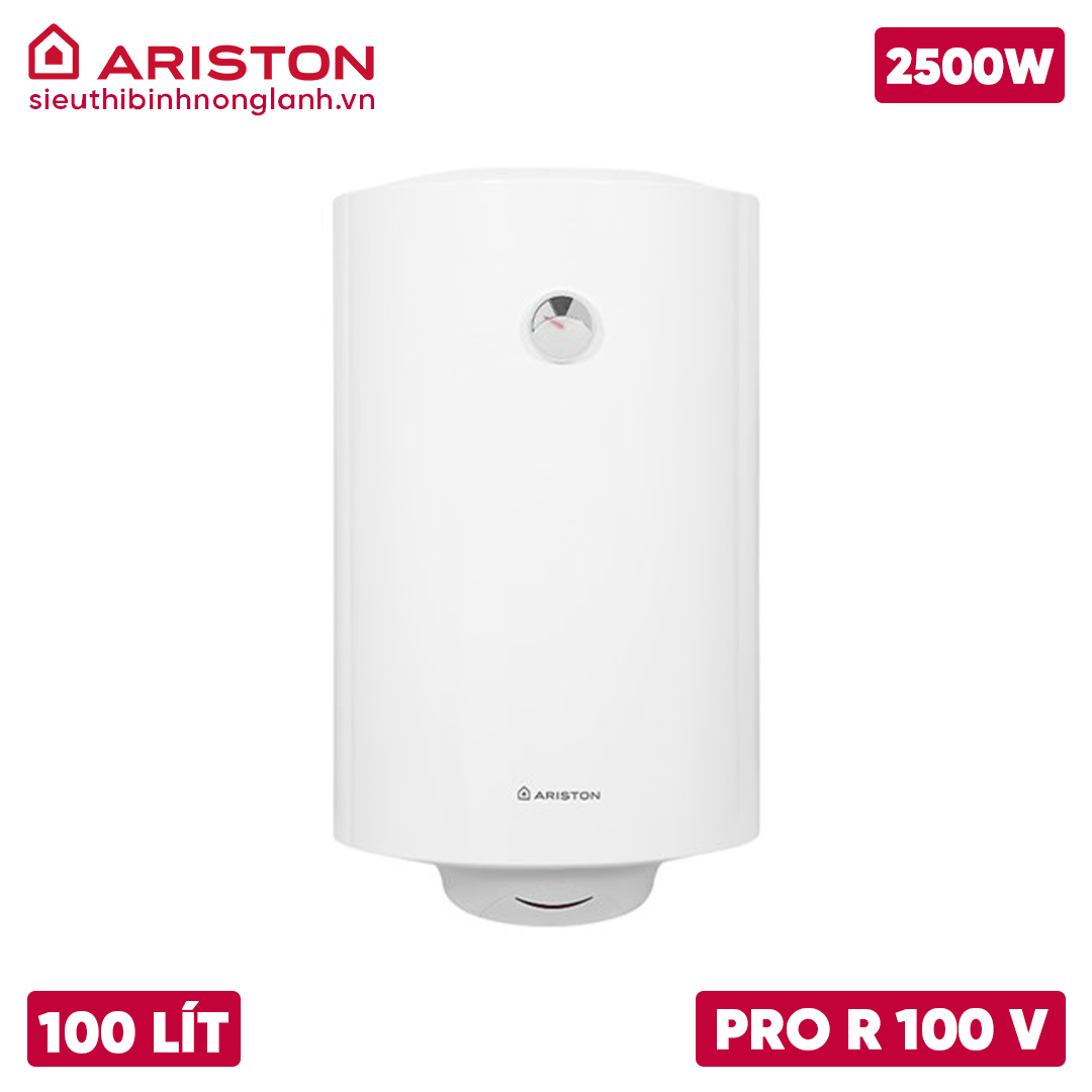 Bình nóng lạnh Ariston 100 lít PRO R 100 V 2.5 FE