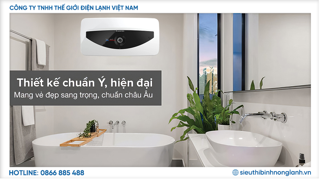 Thiết kế chuẩn Ý hiện đại và đẹp mắt