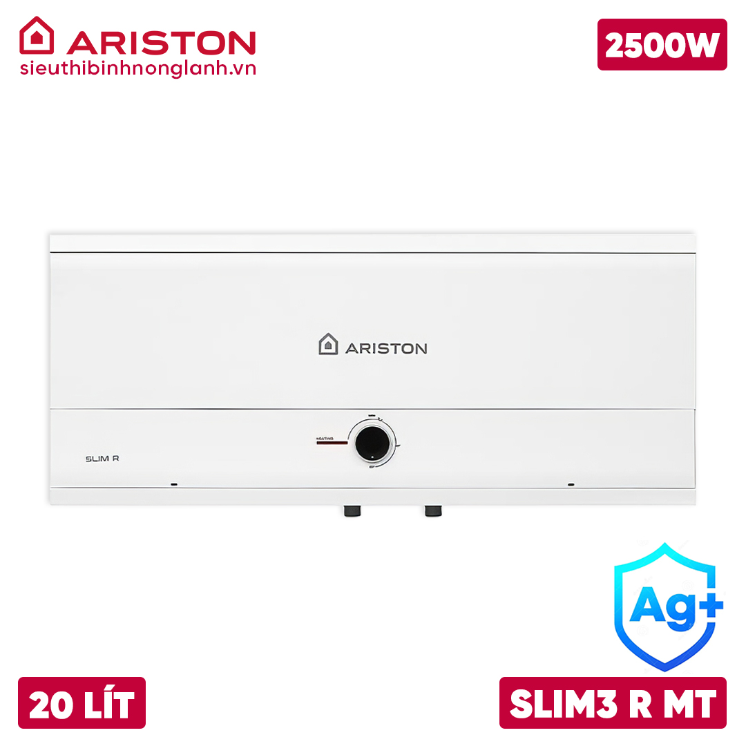 Bình nóng lạnh Ariston 20L SLIM3 20 R MT AG+