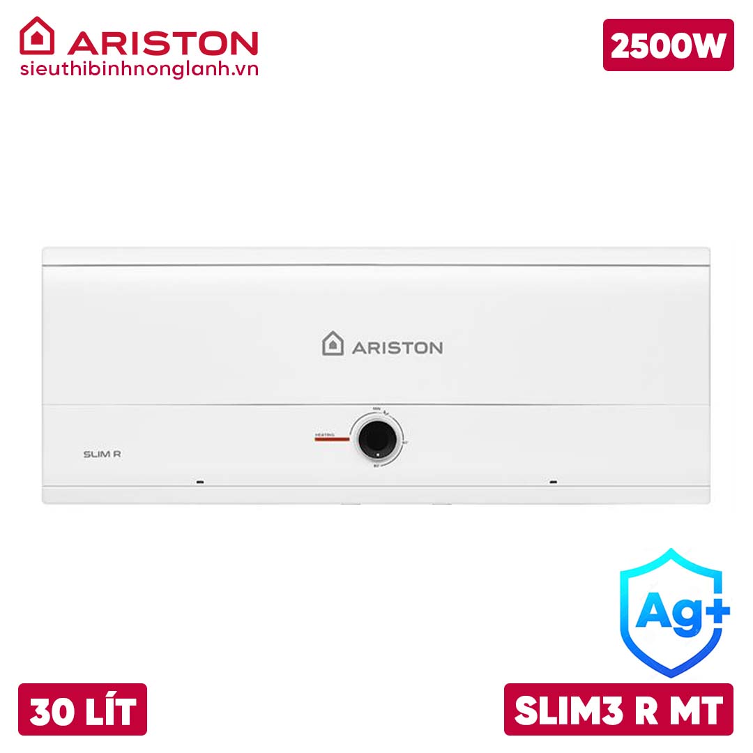 Bình nóng lạnh Ariston 30L SLIM3 30 R MT AG+