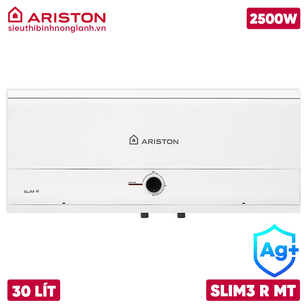 Bình nóng lạnh Ariston 30L SLIM3 30 R MT AG+
