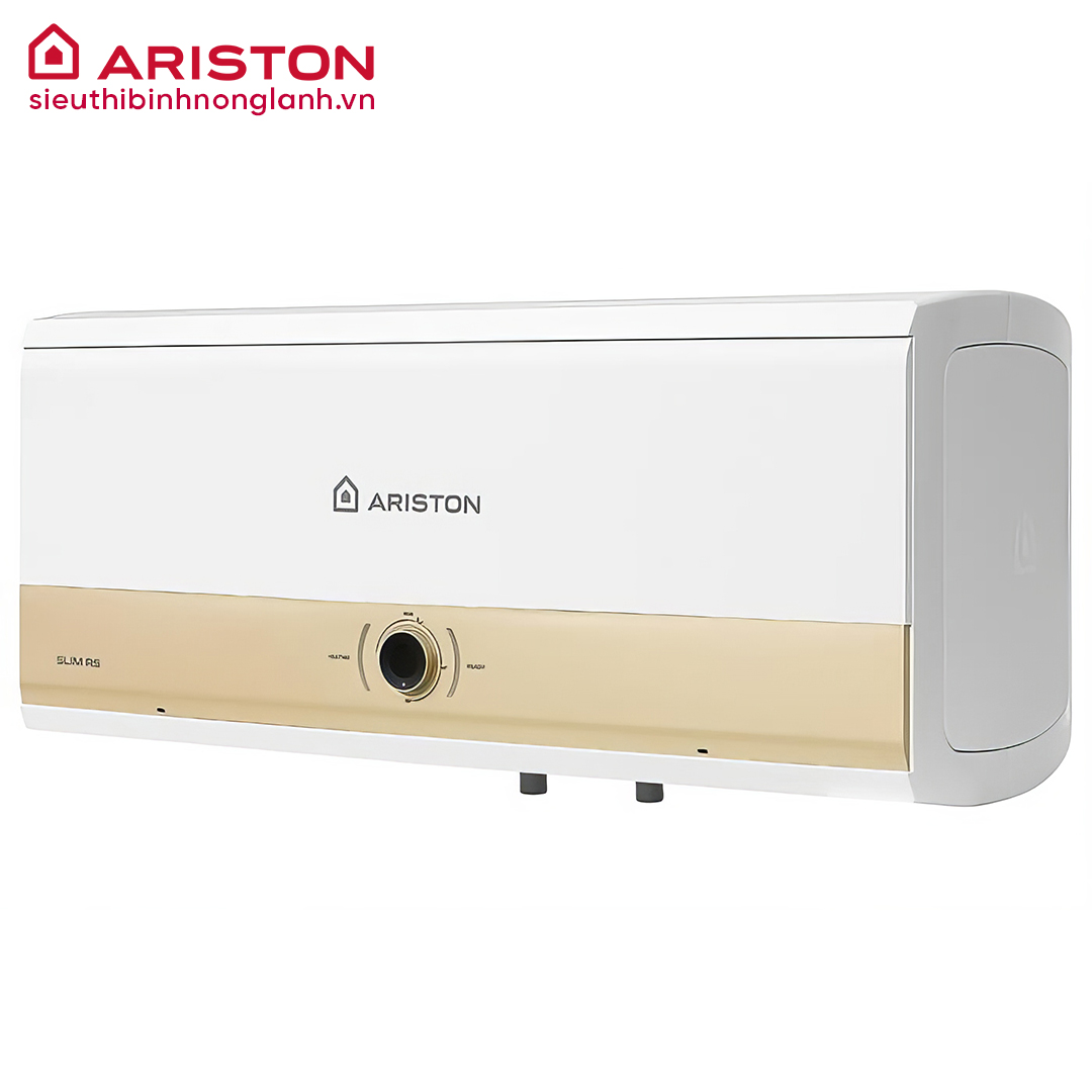 Góc nghiêng Bình nóng lạnh Ariston 30L SLIM3 30 RS MT 3KW