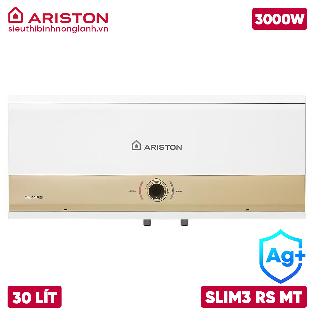 Bình nóng lạnh Ariston 30L SLIM3 30 R MT 3KW