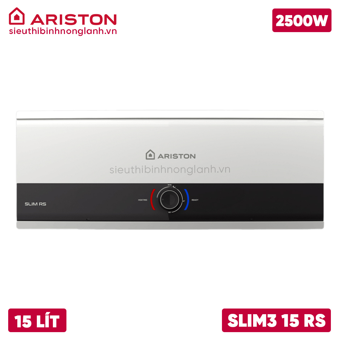 Bình nóng lạnh Ariston 15L SLIM3 15 RS VN