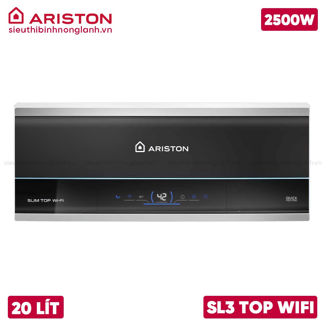 Bình nóng lạnh Ariston 20 Lít
