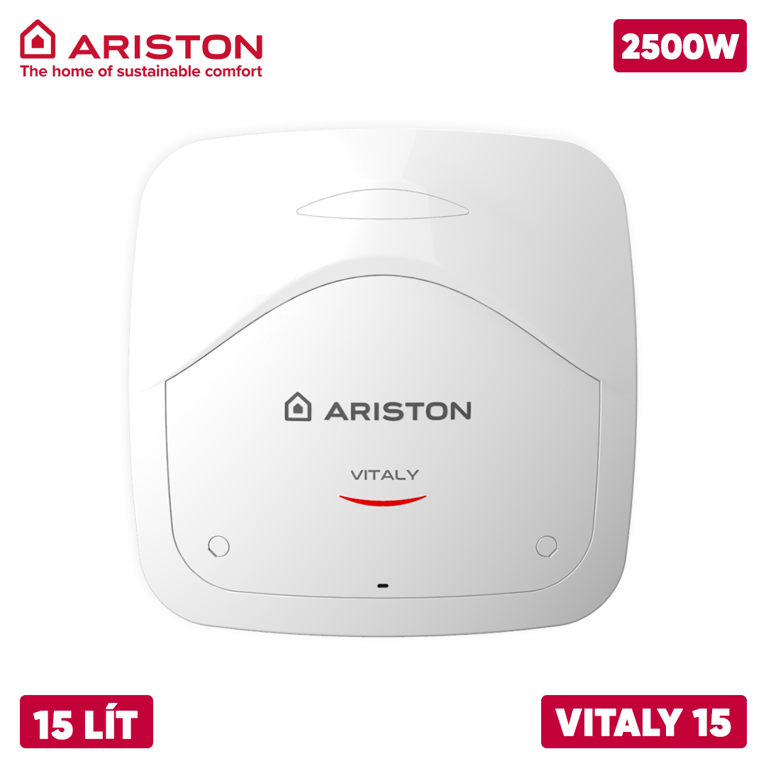 Bình nóng lạnh Ariston 15L VITALY 15 2.5 FE