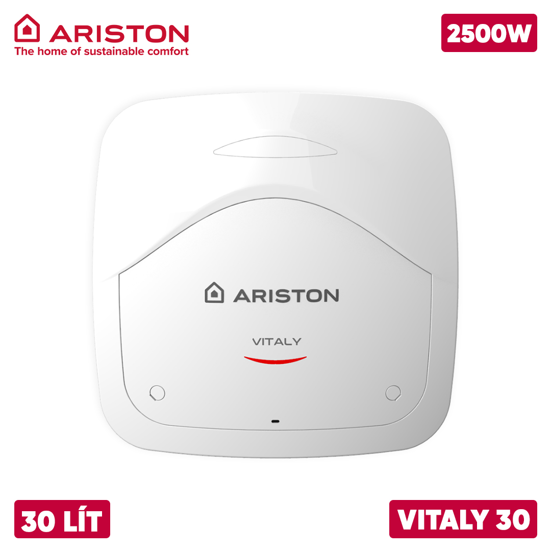 Bình nóng lạnh Ariston 30L VITALY 30 2.5 FE