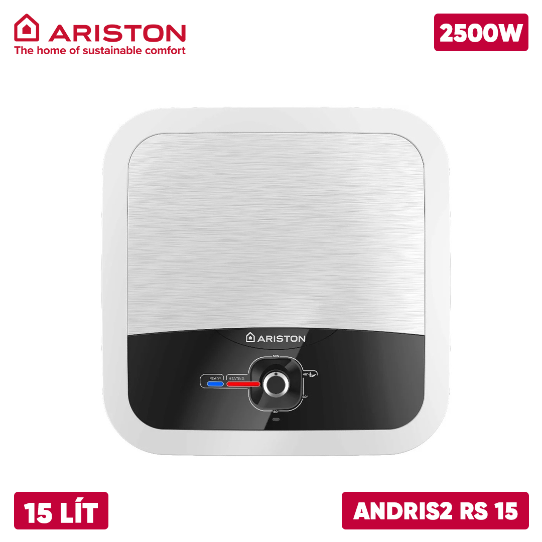 Bình nóng lạnh Ariston 15L ANDRIS2 RS 15