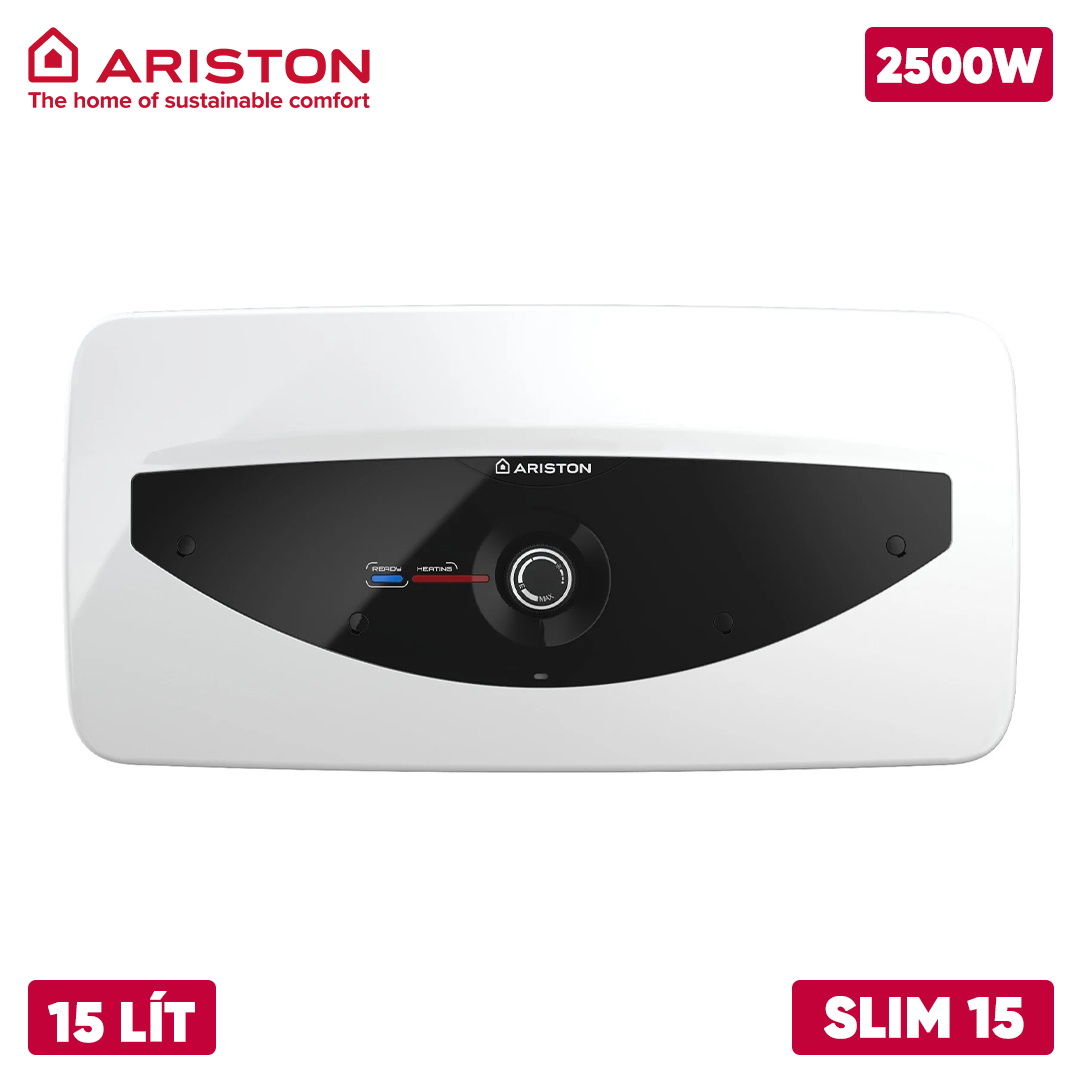 Bình nóng lạnh Ariston 15L SLIM 15