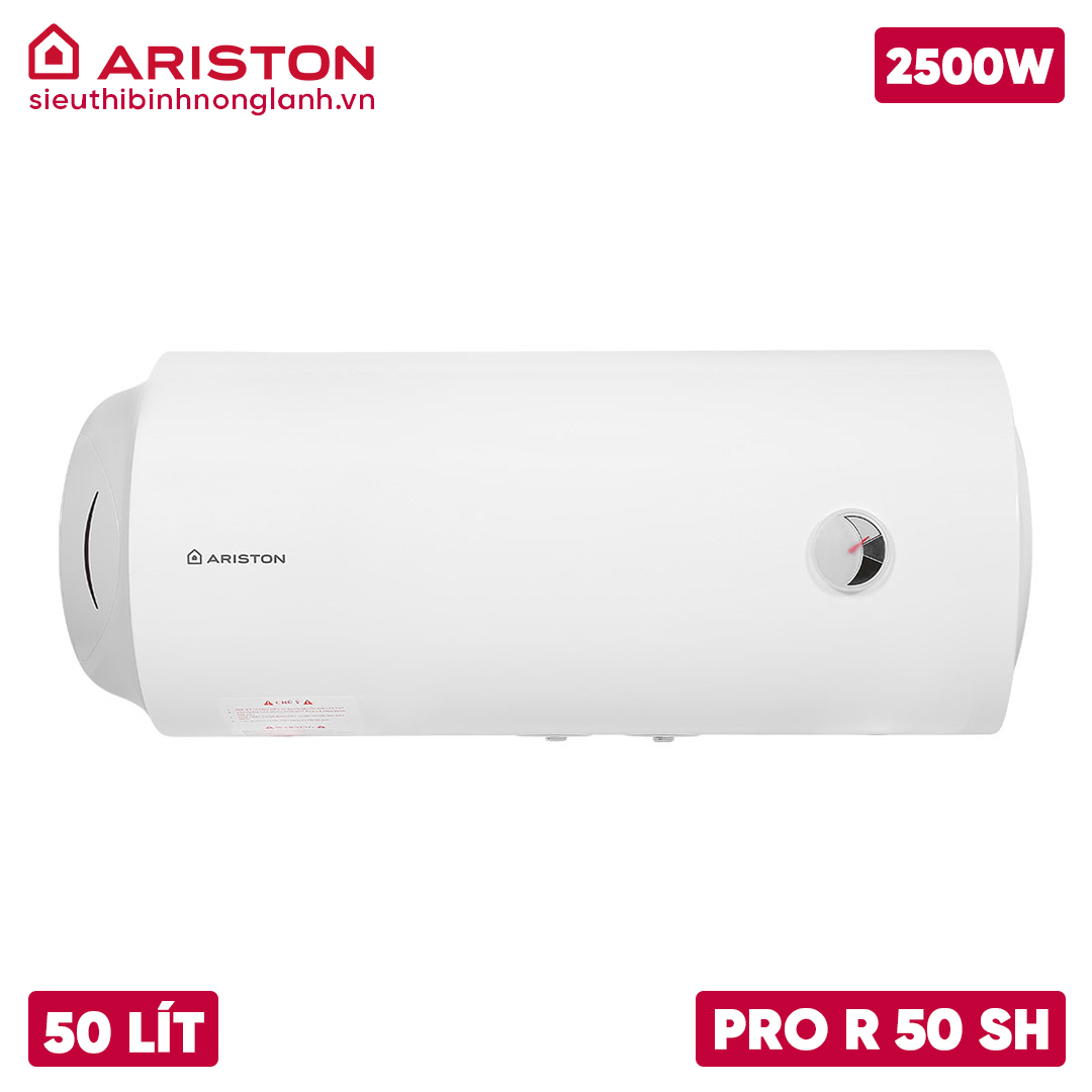 Bình nóng lạnh Ariston 50 lít PRO R 50 SH 2.5 FE