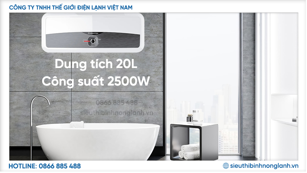 Công suất 2500W và dung tích phù hợp gia đình 3 - 4 người