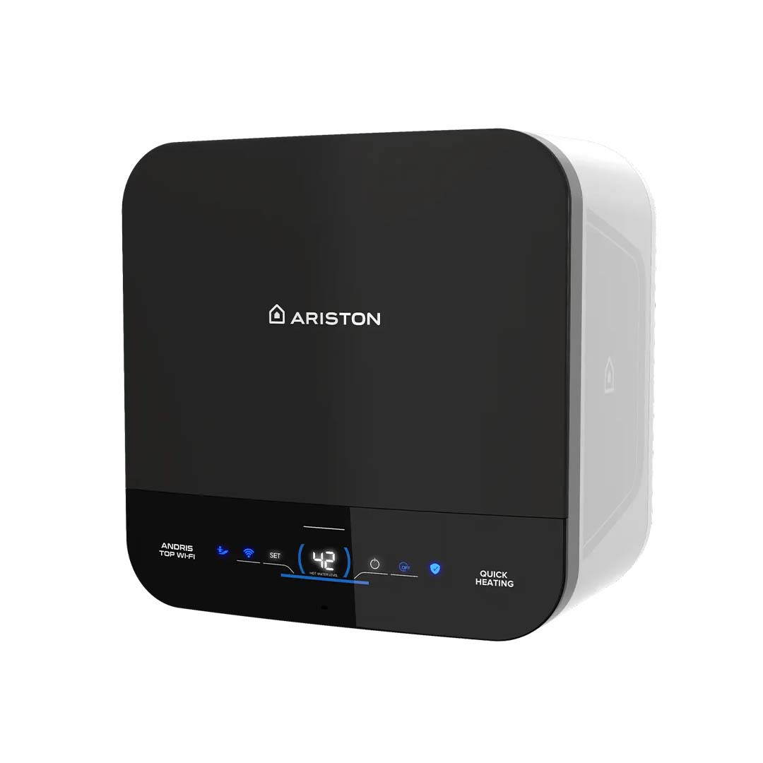góc nghiêng phải Bình nóng lạnh Ariston ANDRIS3 TOP WIFI 30L