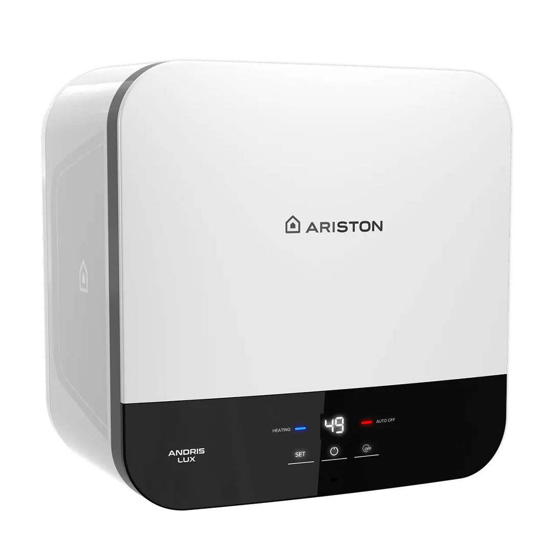góc nghiêng trái Bình nóng lạnh Ariston ANDRIS3 LUX 30L