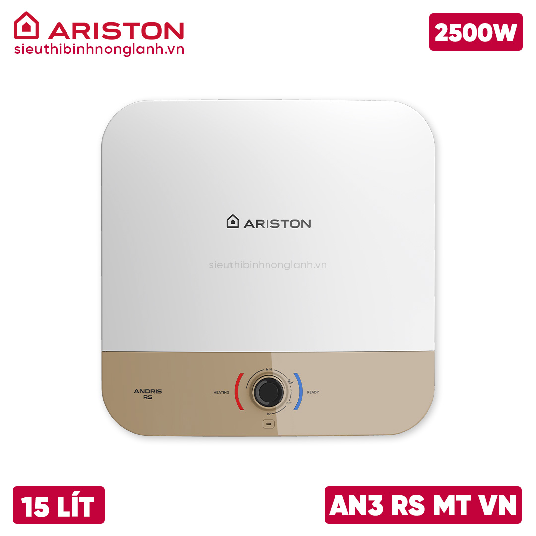 Máy nước nóng Ariston 15L AN3 15 RS MT VN
