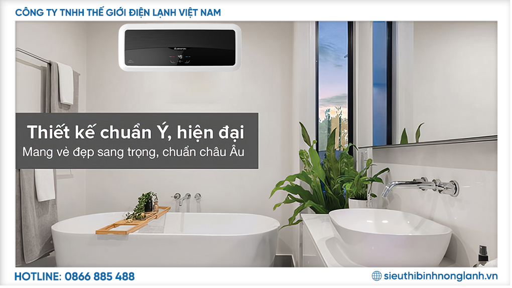 Thiết kế chuẩn Ý hiện đại và đẹp mắt